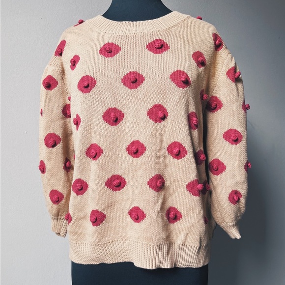 Fashion Brand Company Nipple Knit Sweater XL/1XL - Picture 3 of 8